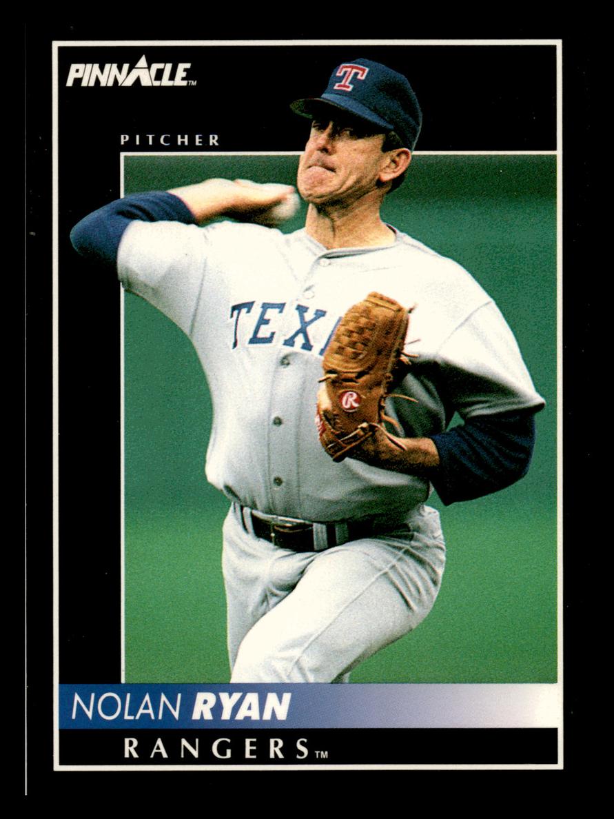 1992 Nolan Ryan #50