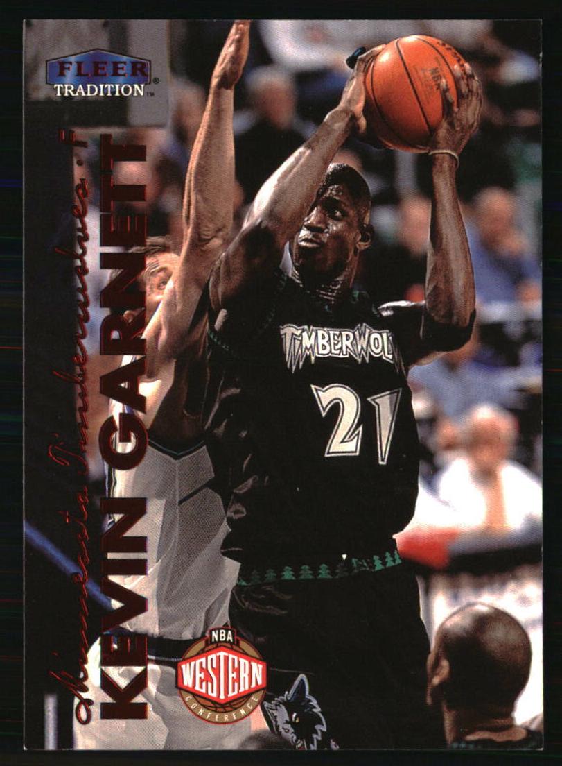 1999 Kevin Garnett #6