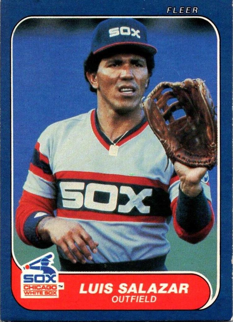 1986 Luis Salazar #215