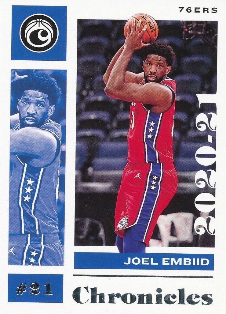 2020 Joel Embiid #13