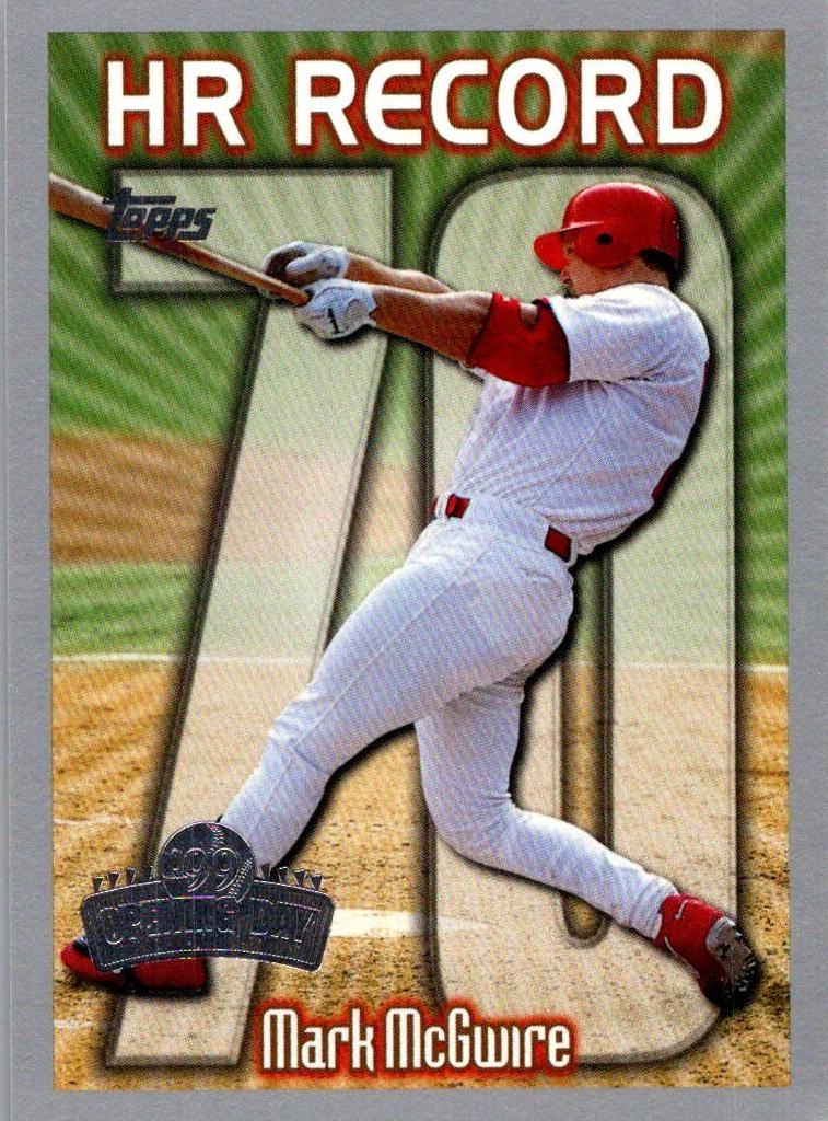 1999 Mark McGwire #163