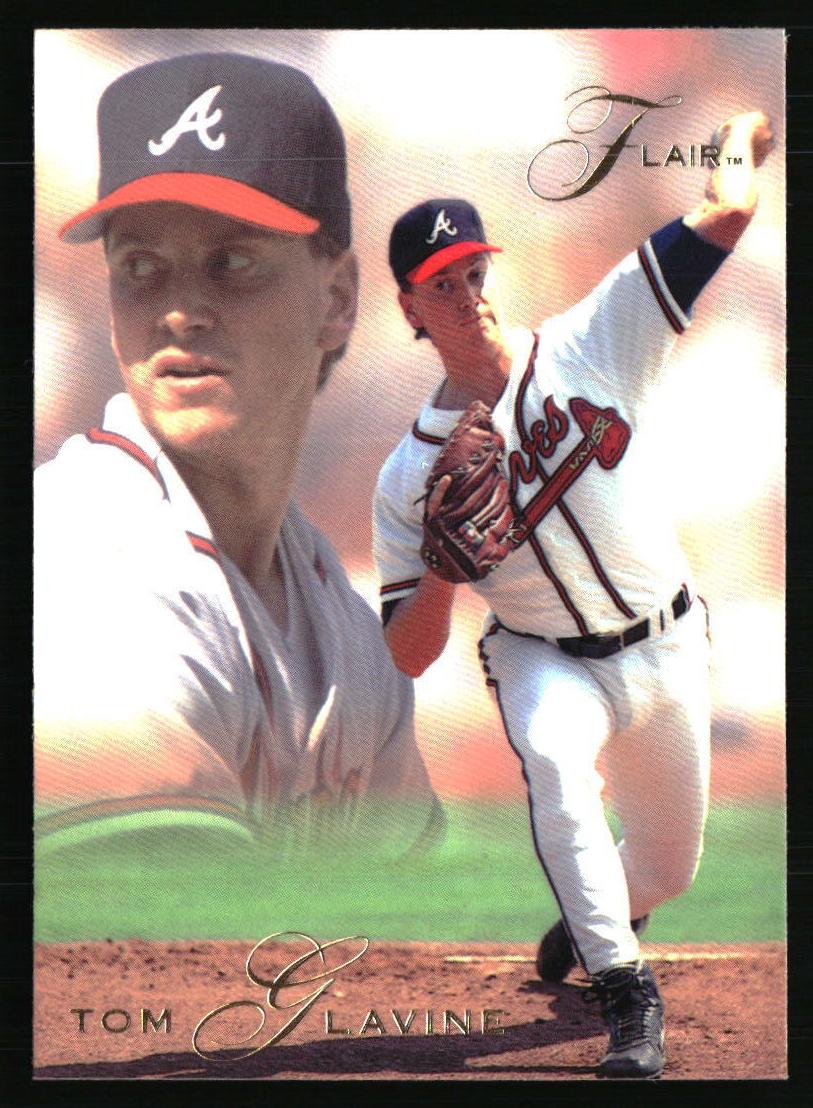 1993 Tom Glavine #4