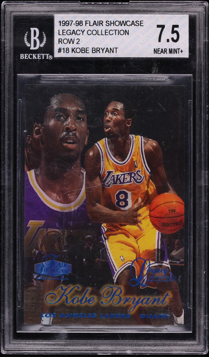 1997 Kobe Bryant [Legacy Collection] #18