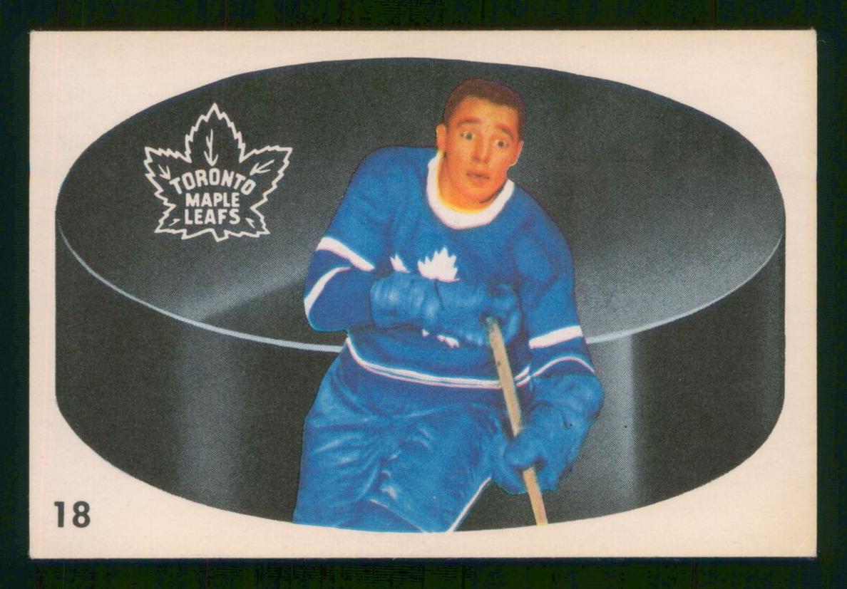 1962 Frank Mahovlich #18