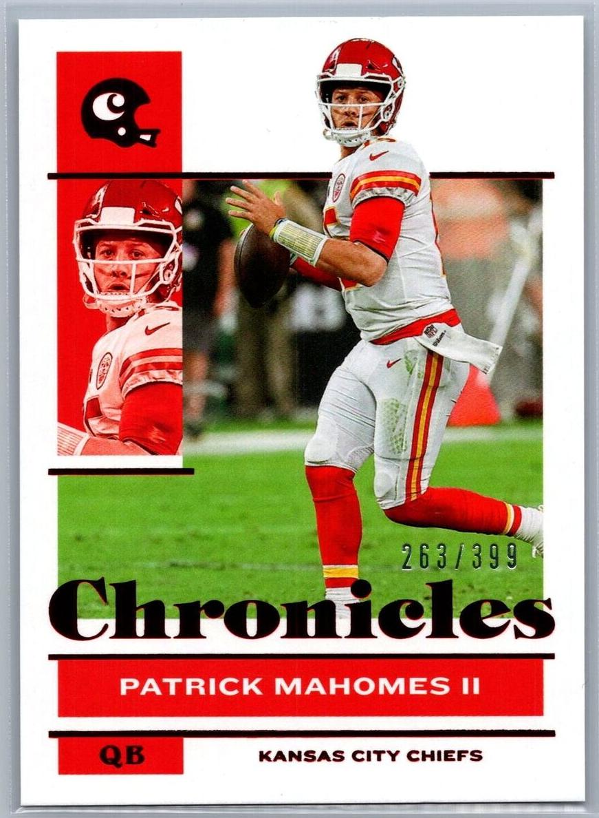 2021 Patrick Mahomes II [Red] #54