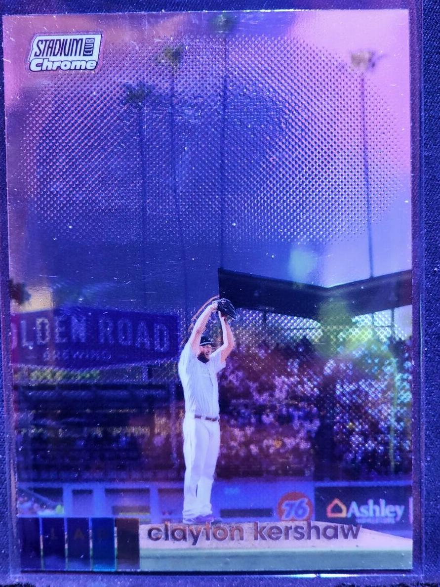 2020 Clayton Kershaw #87