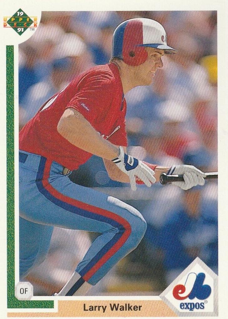 1998 Larry Walker #536