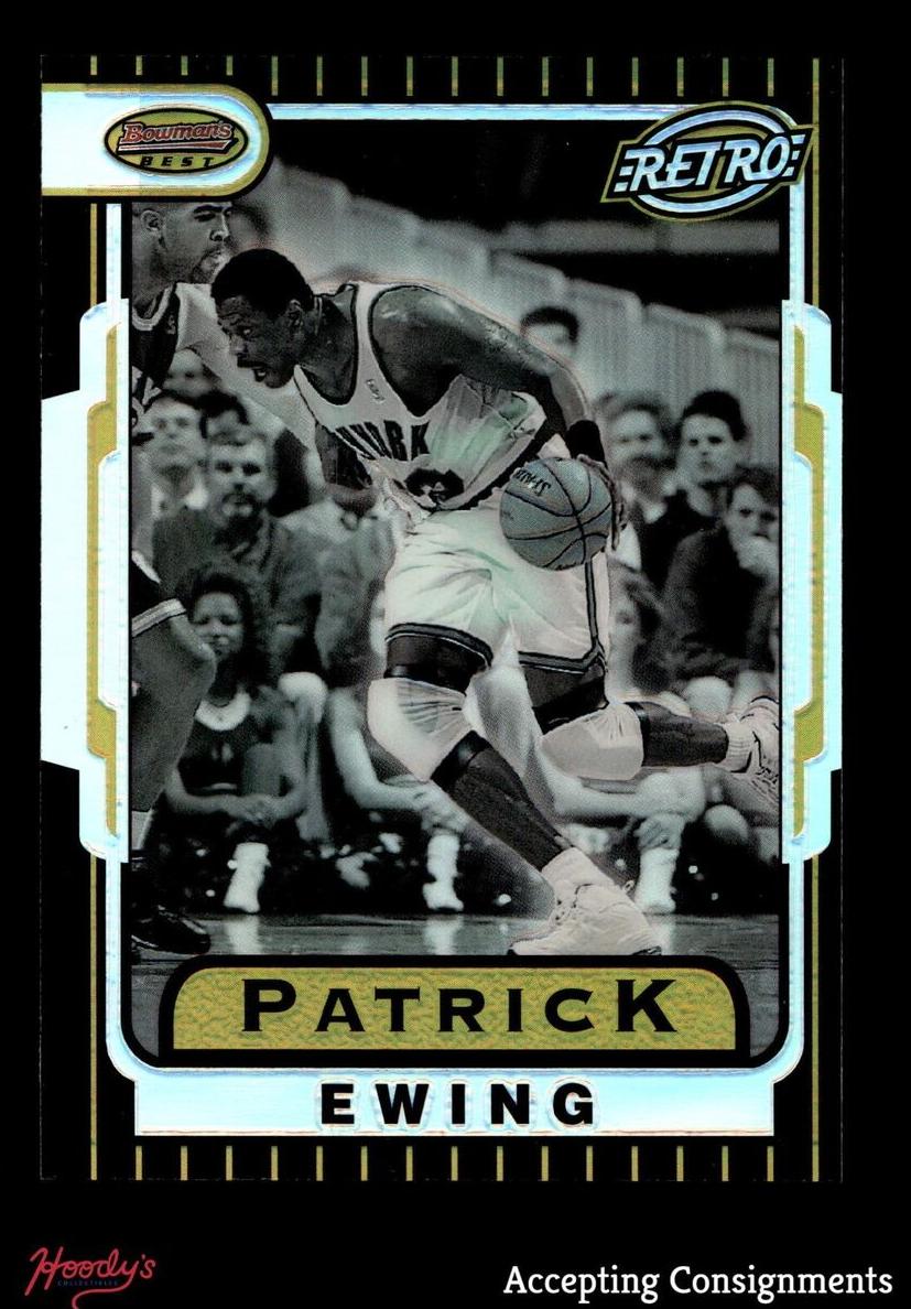 1996 Patrick Ewing [Refractor] #TB11