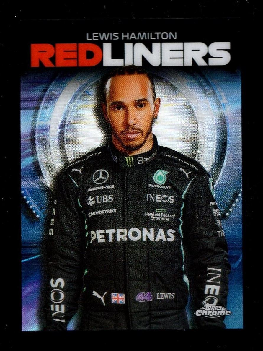 2021 Lewis Hamilton #RL-1