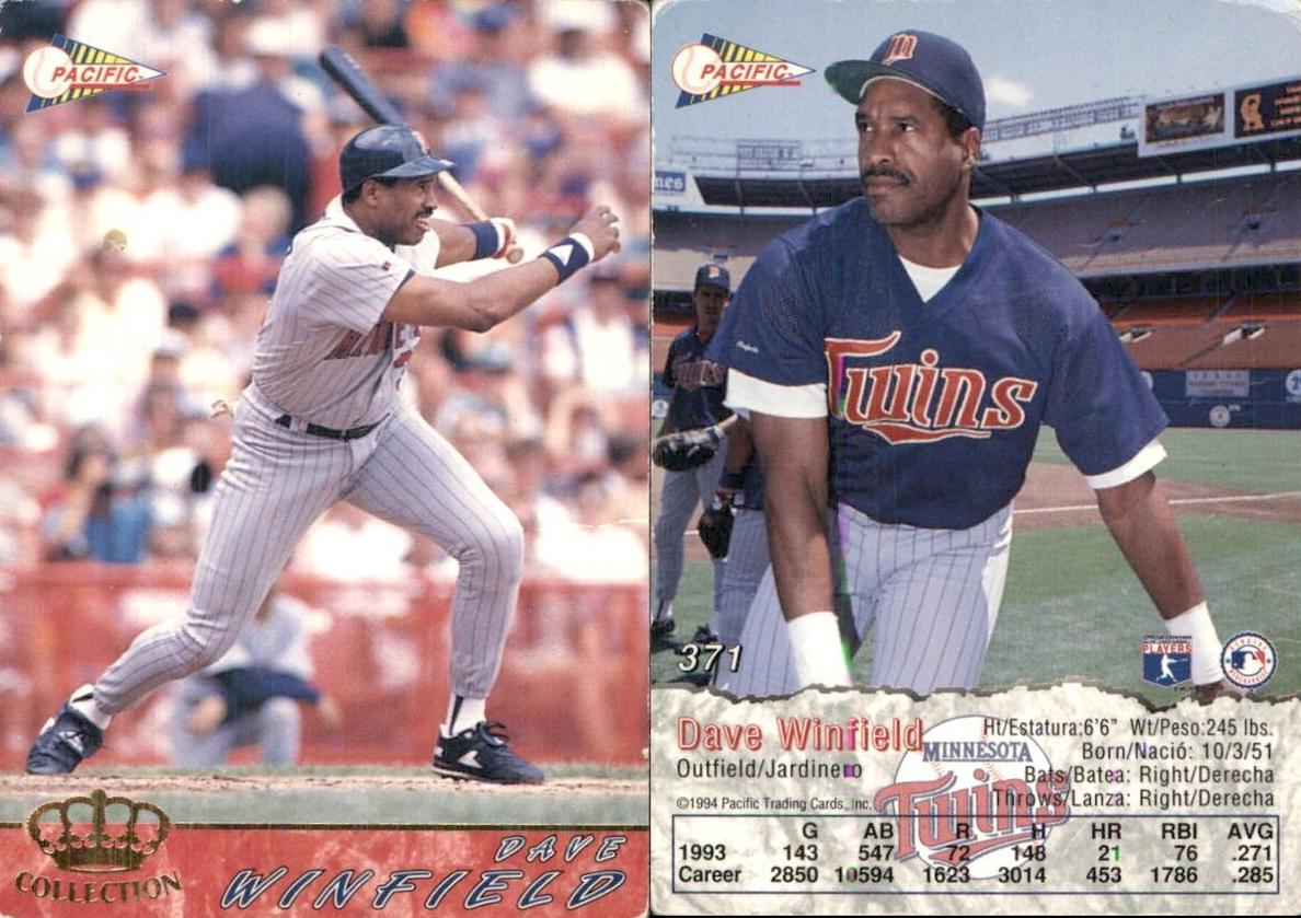 1994 Dave Winfield #371