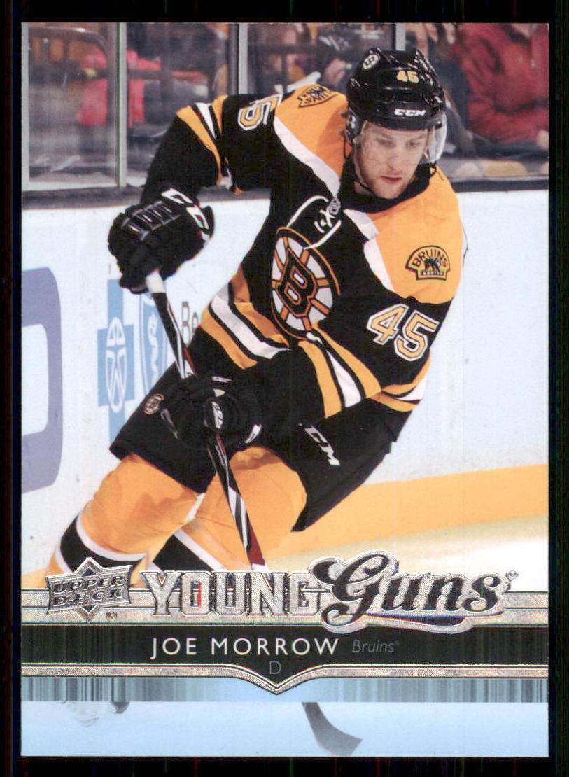 2014 Upper Deck Joe Morrow #451 card