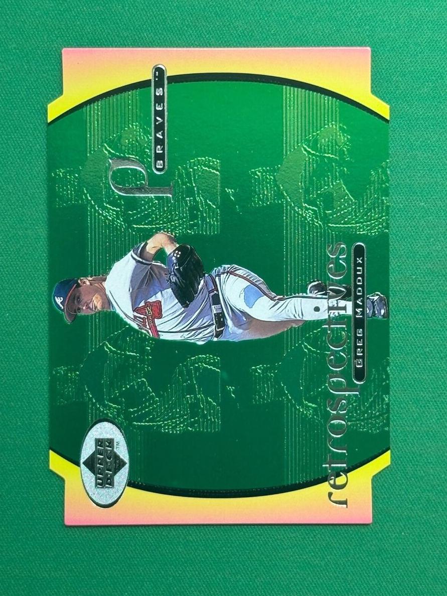 1998 Greg Maddux #12