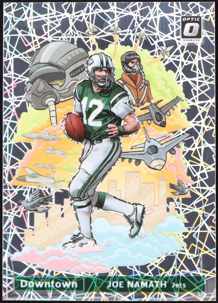 2021 Joe Namath #DT-4
