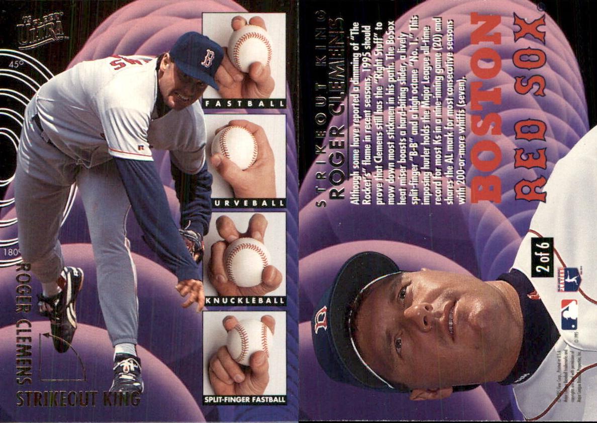 1995 Roger Clemens #10
