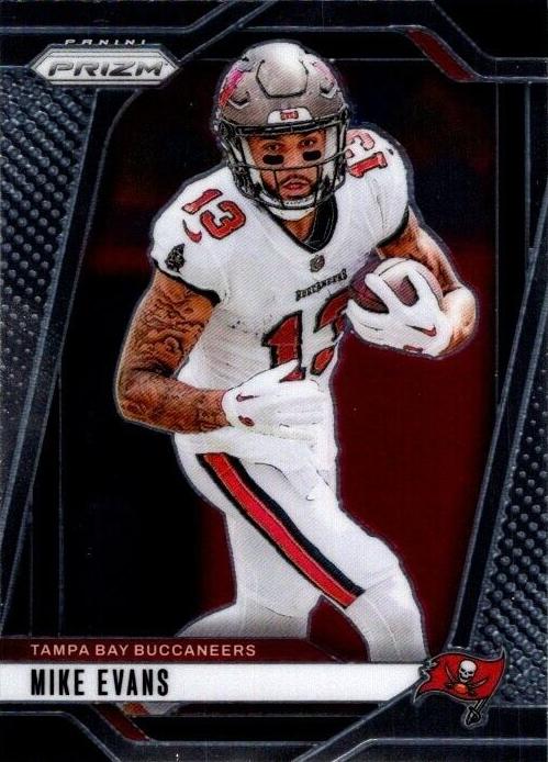 Mike Evans 2024 Prizm Football card