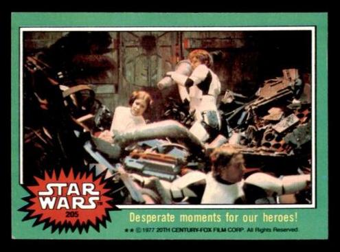 1977 Han Solo #205