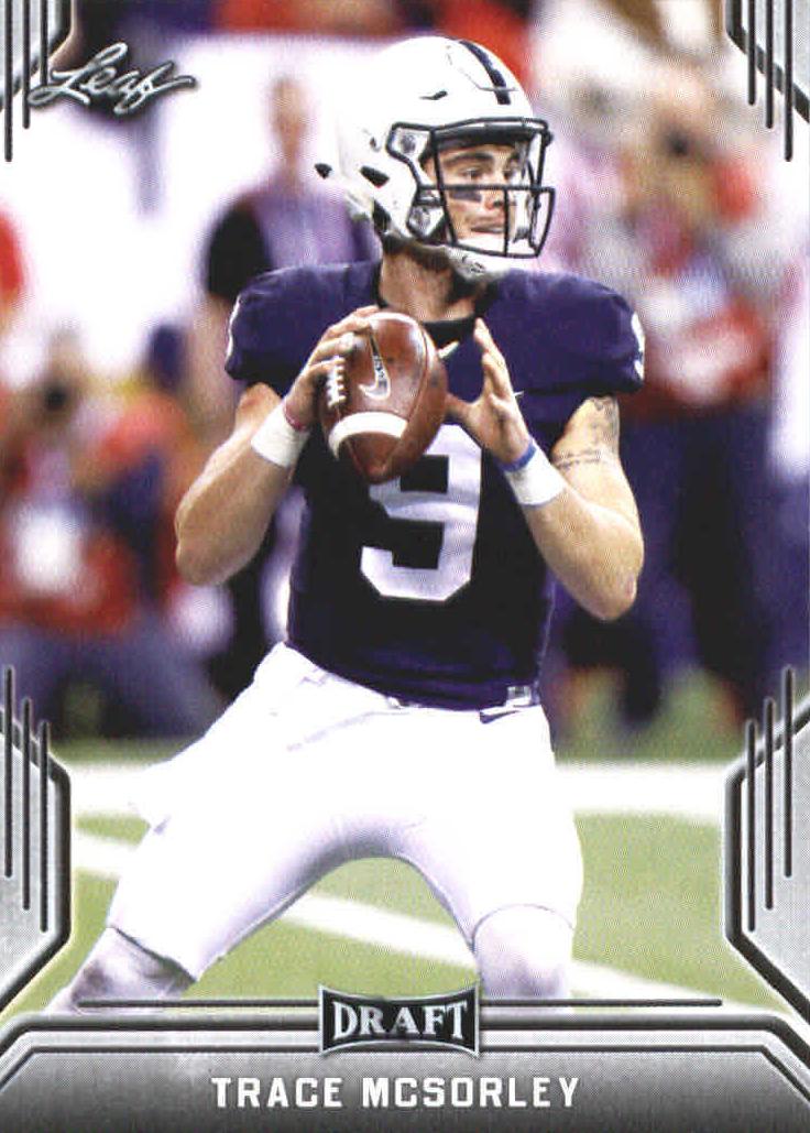 2019 Trace McSorley #66
