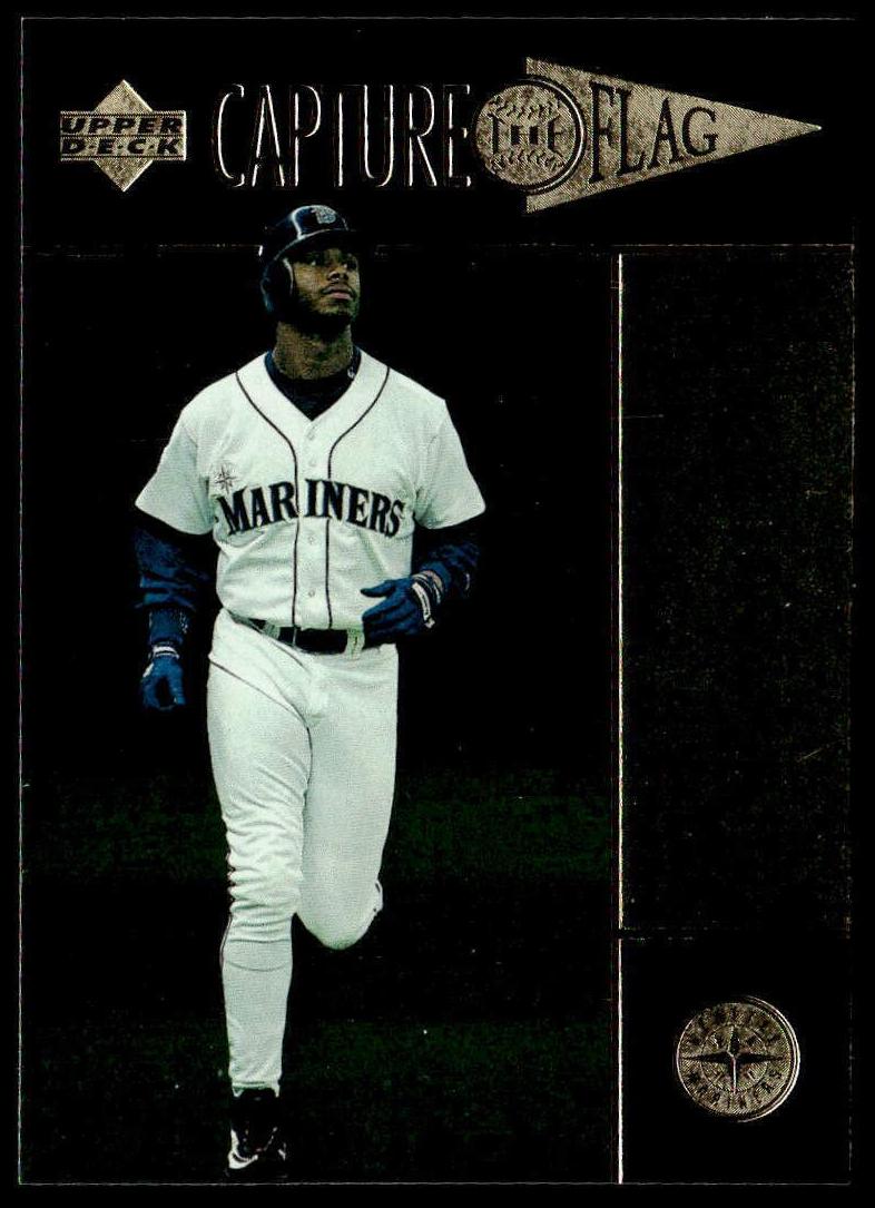 1997 Upper Deck Ken Griffey Jr. #385 card