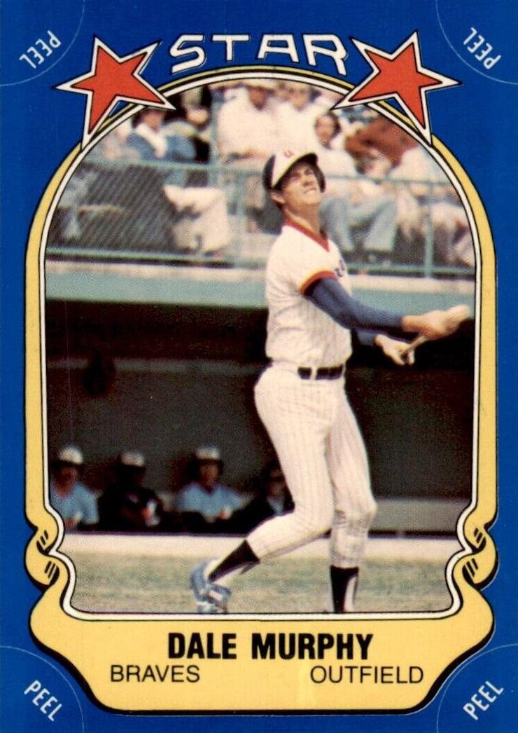 1981 Dale Murphy #119