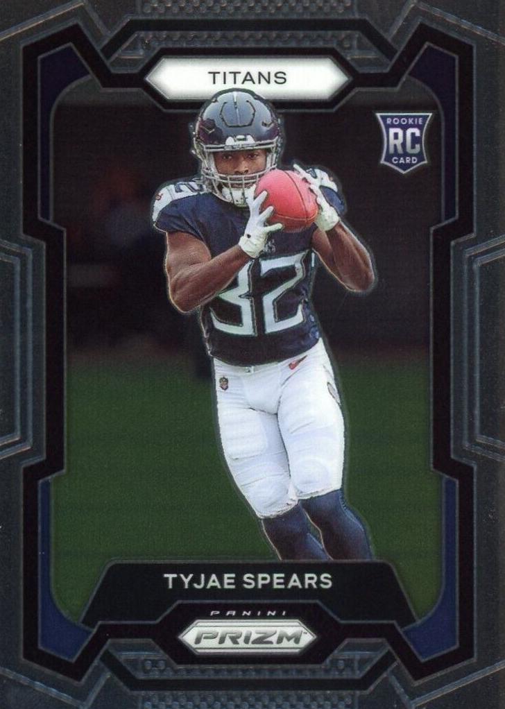 Tyjae Spears card