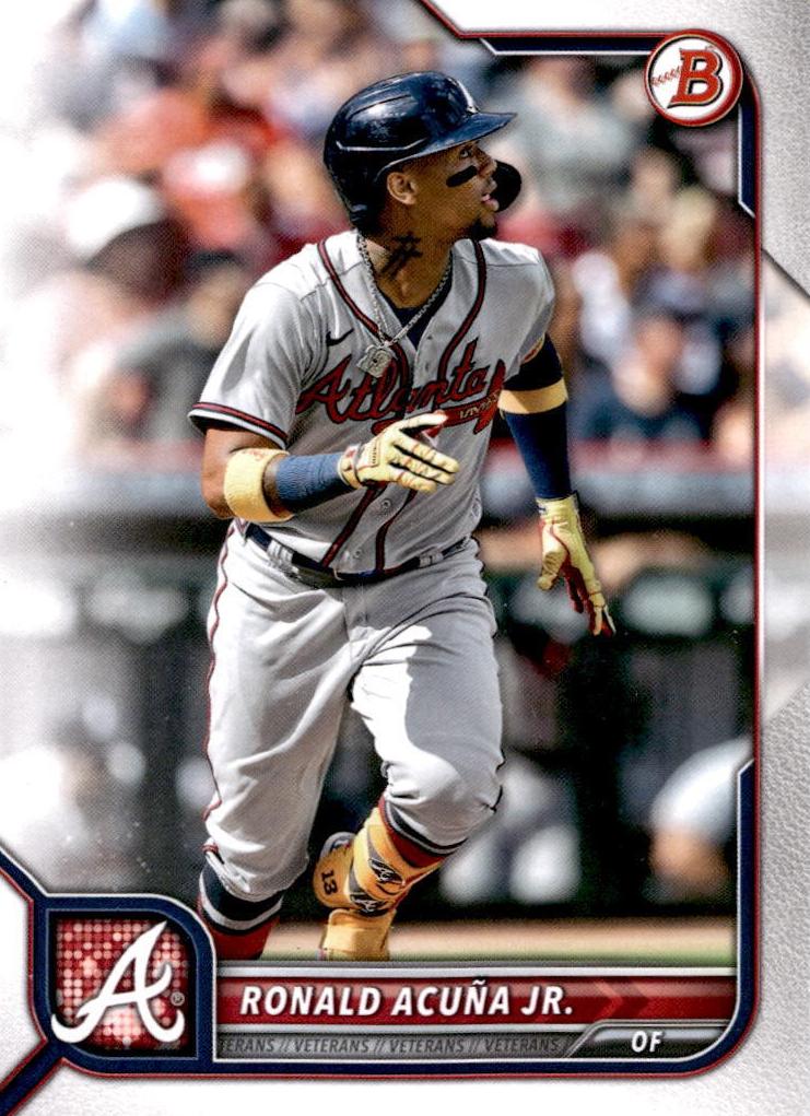 2022 Ronald Acuna Jr. #70