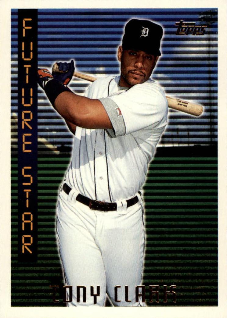 1995 Tony Clark #153