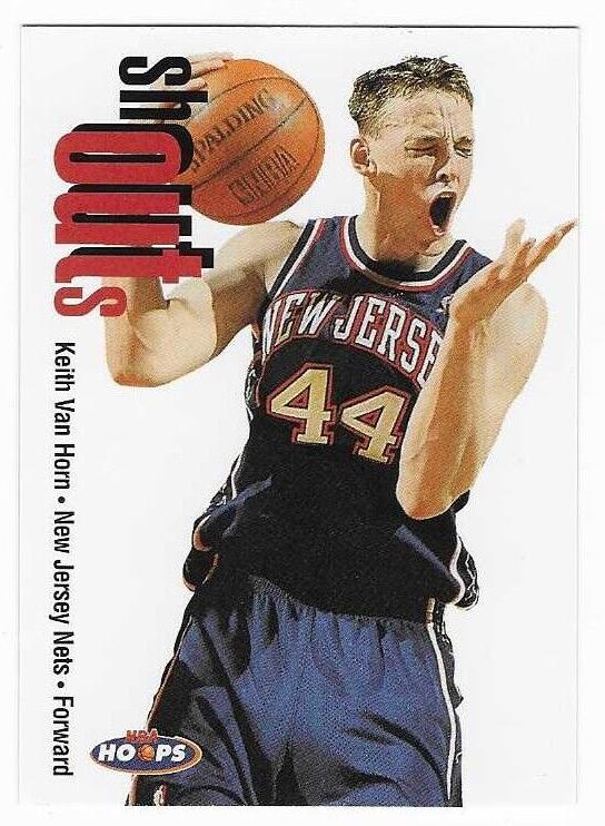 1998 Keith Van Horn #27SO