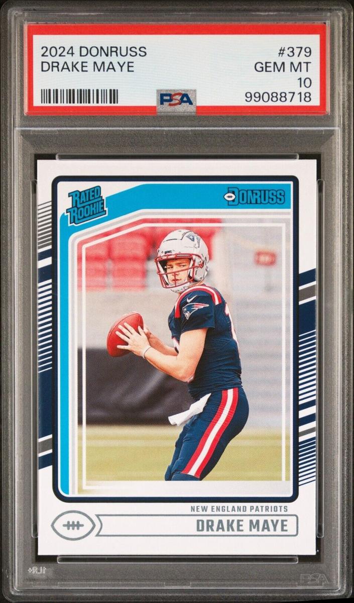 Drake Maye 2024 Panini Donruss Football