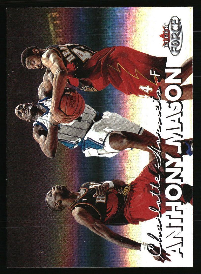 1999 Anthony Mason #133