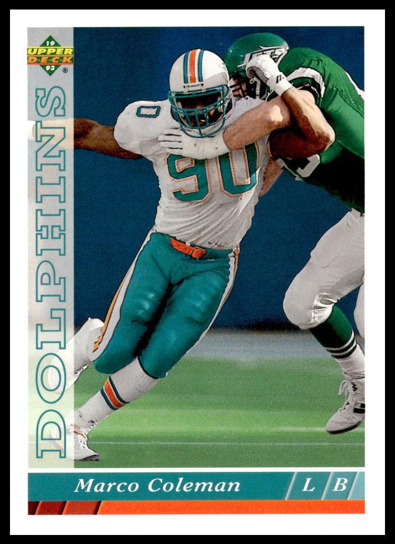 1993 Marco Coleman #234