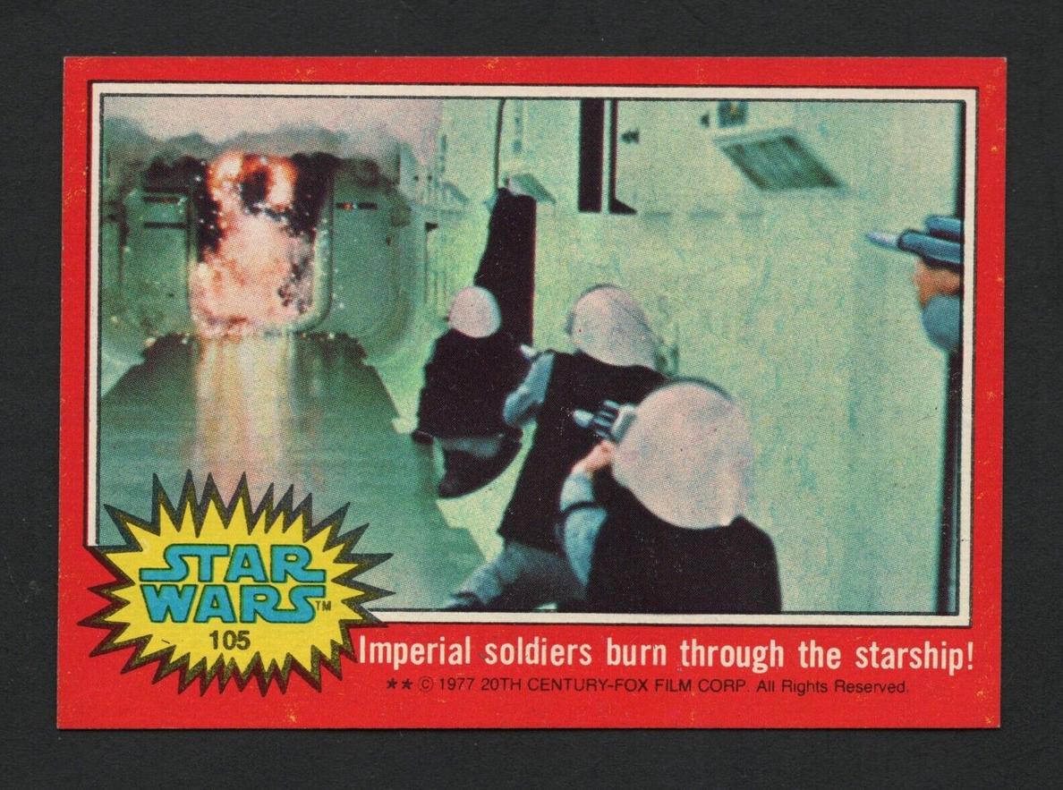 1977 Imperial Soldiers #105