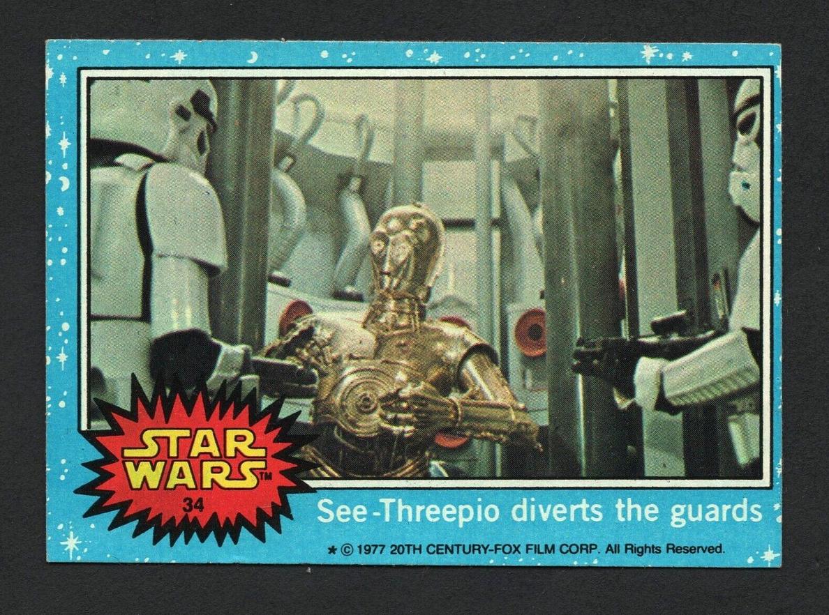 1977 C-3PO #34