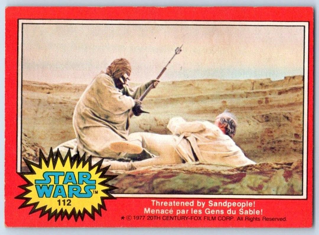 1977 Luke Skywalker #112