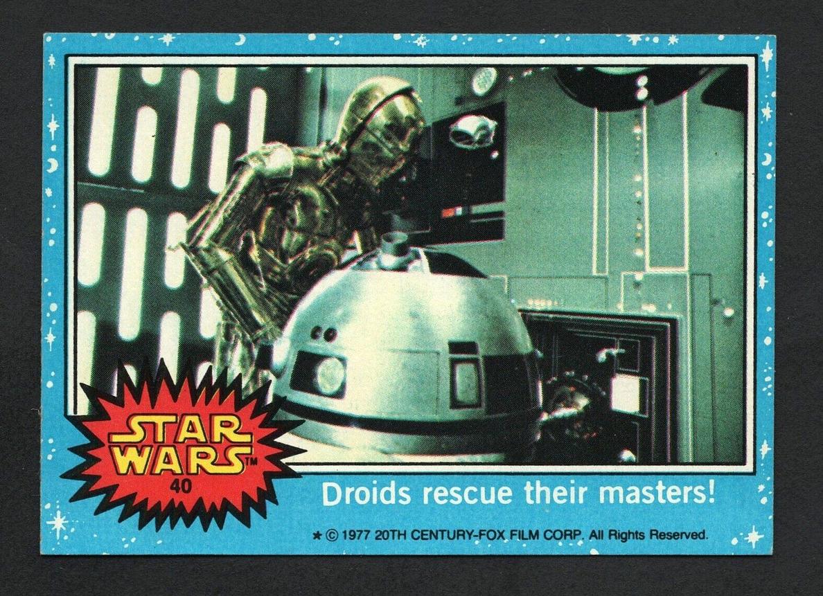 1977 R2-D2 #40