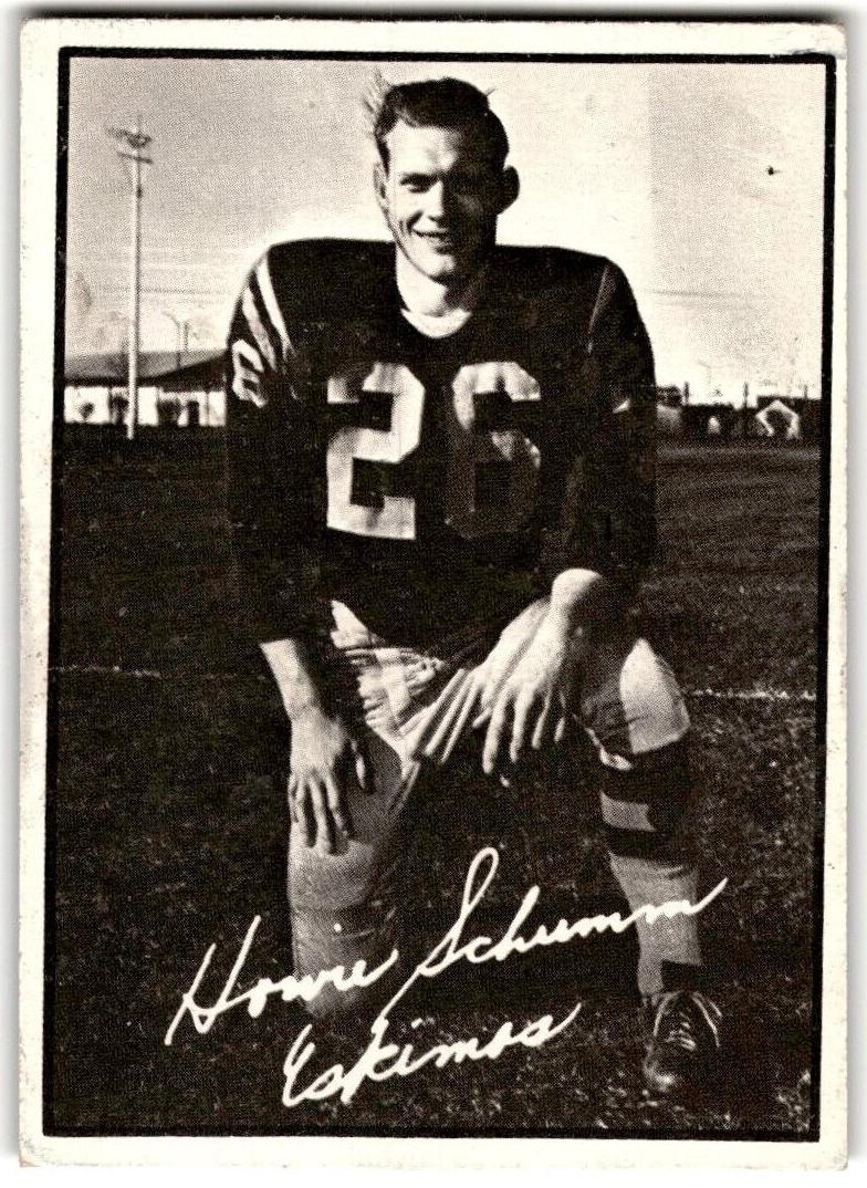 1961 Howie Schumm #40