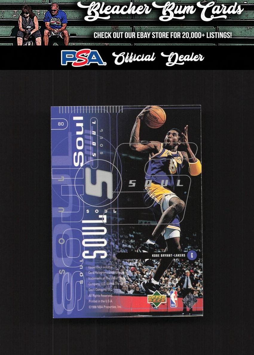 1998 Kobe Bryant #80