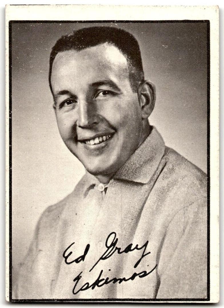 1961 Ed Gray #35