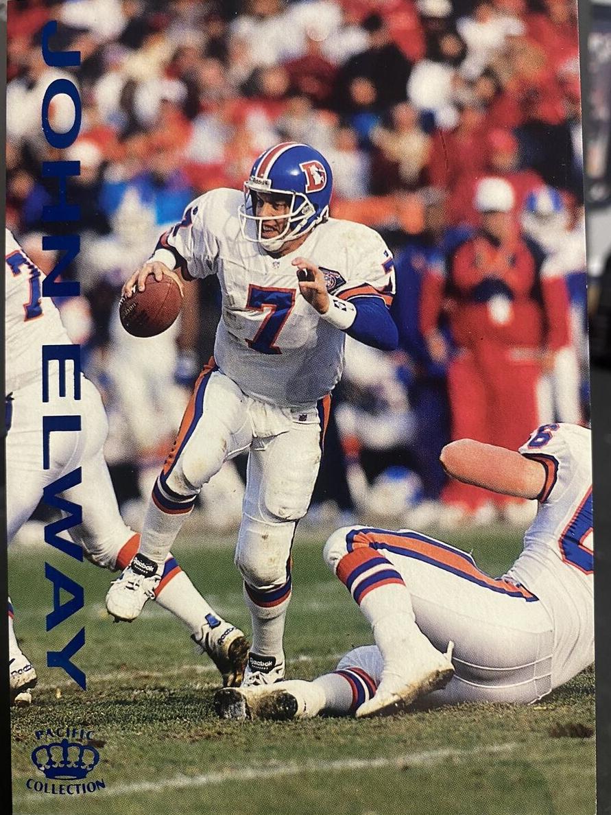 1995 John Elway [Copper] #84