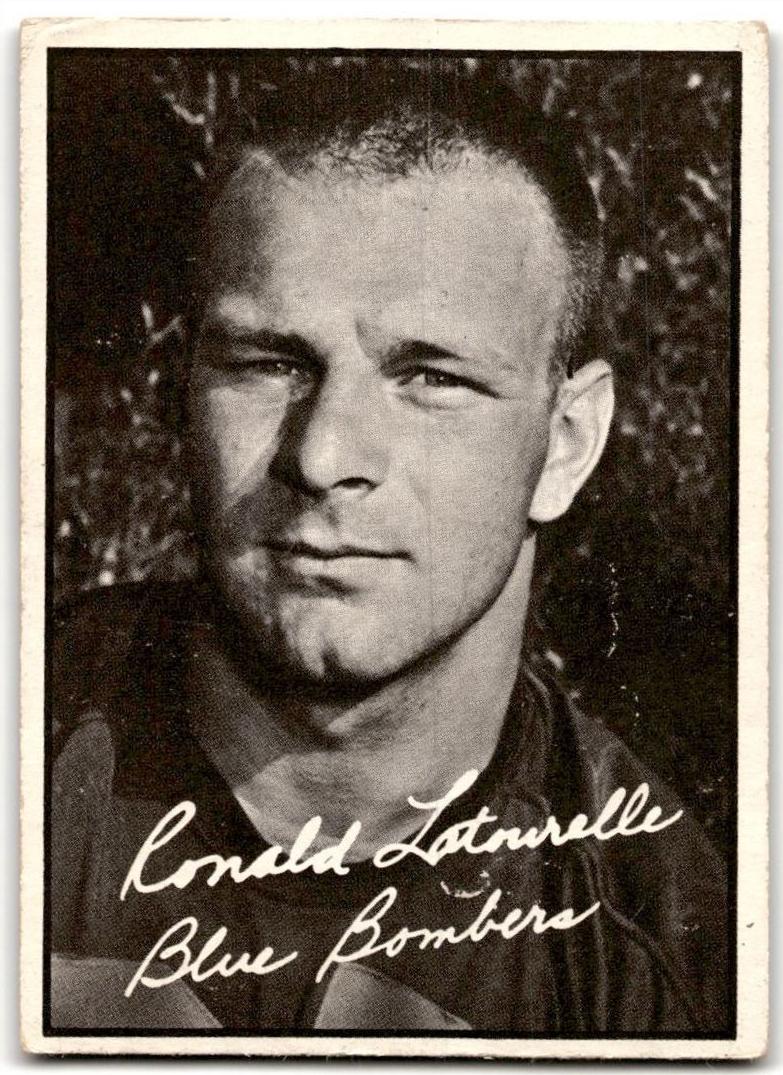 1961 Ronald Latourelle #124