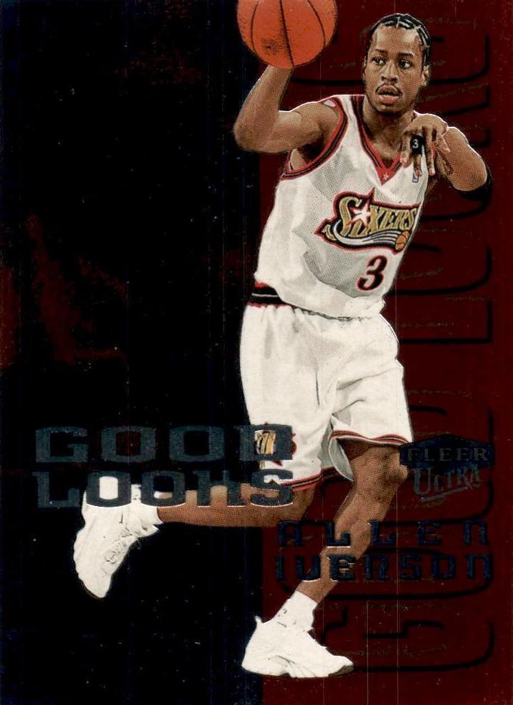 1999 Allen Iverson #9 GL