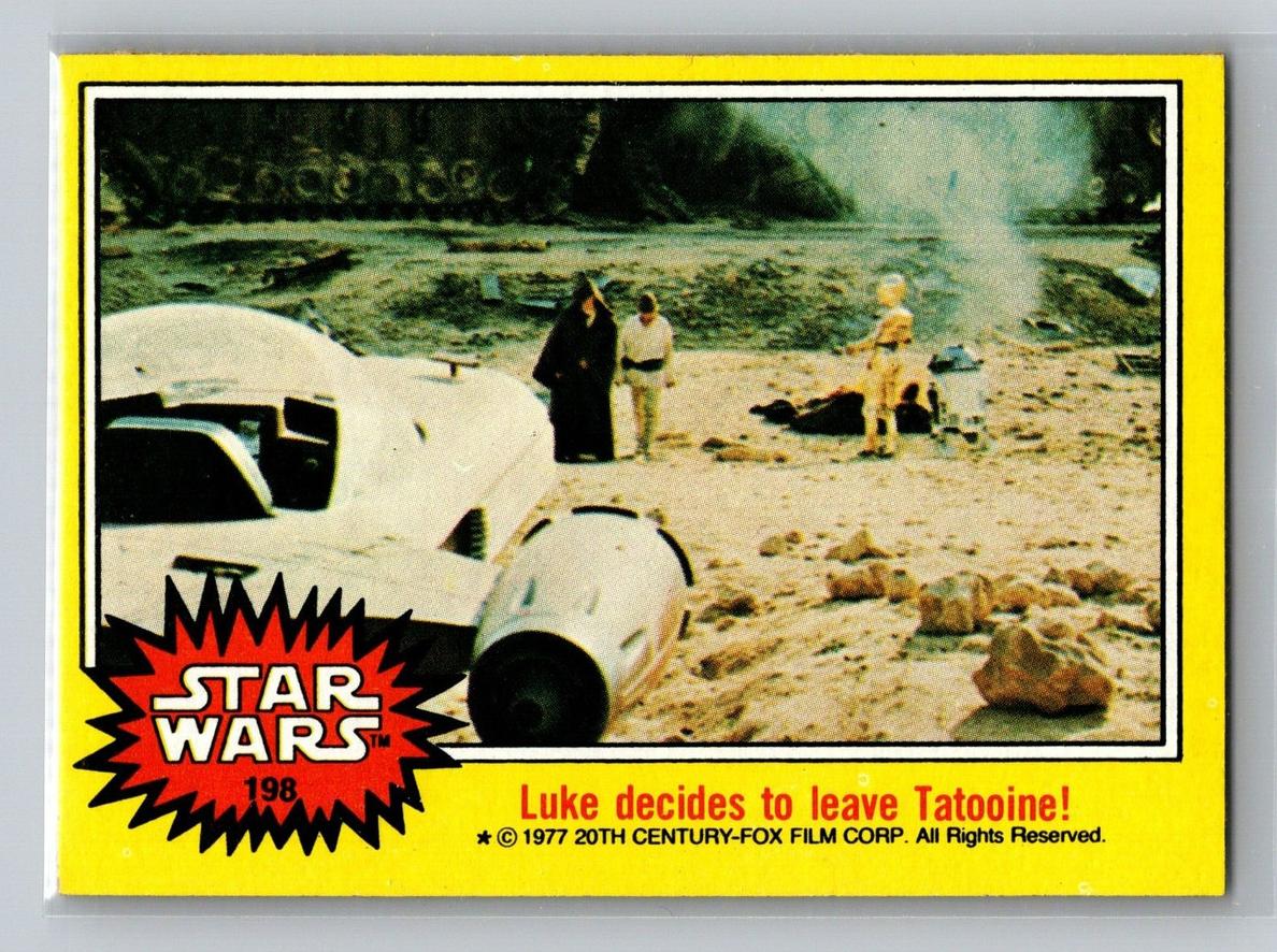 1977 Luke Skywalker #198