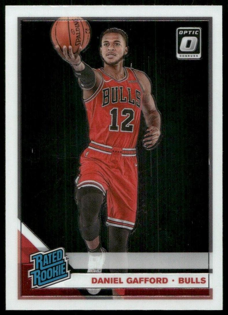 2019 Daniel Gafford #153
