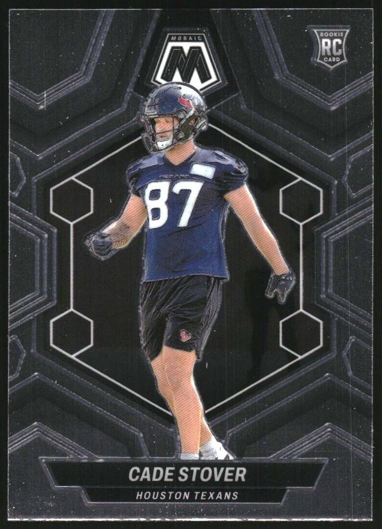 Cade Stover 2024 Mosaic Football card