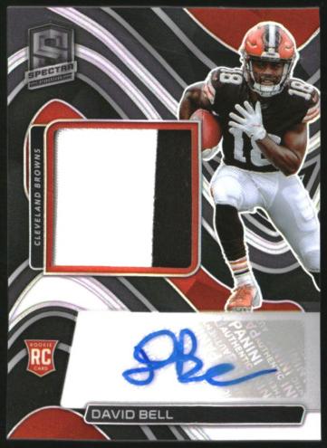 2022 Panini Spectra David Bell #230 card