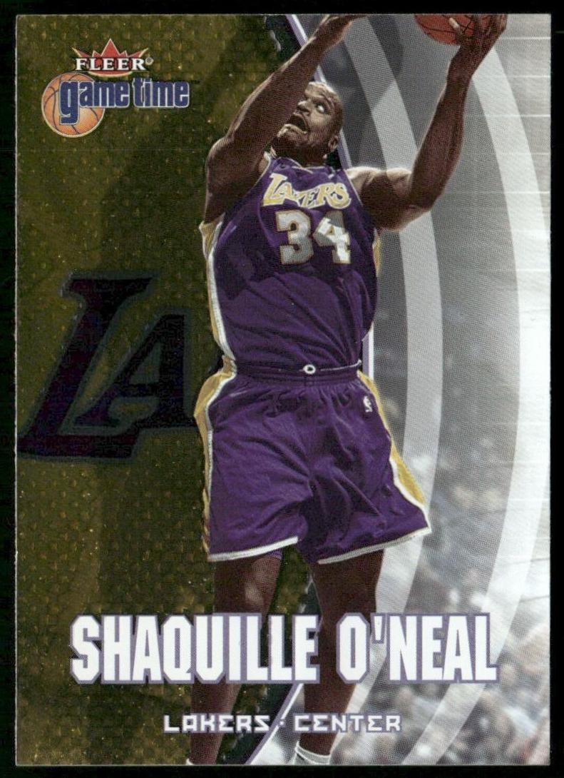 2000 Shaquille O'Neal #58
