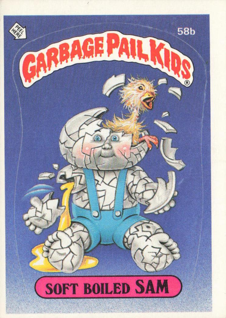 Soft Boiled Sam PSA 4