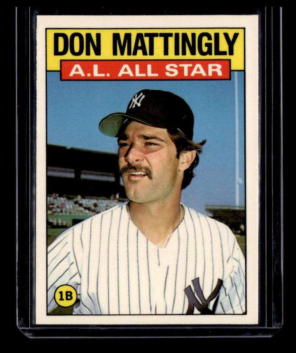 1986 Don Mattingly #712