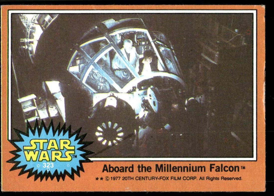1977 Millennium Falcon #323