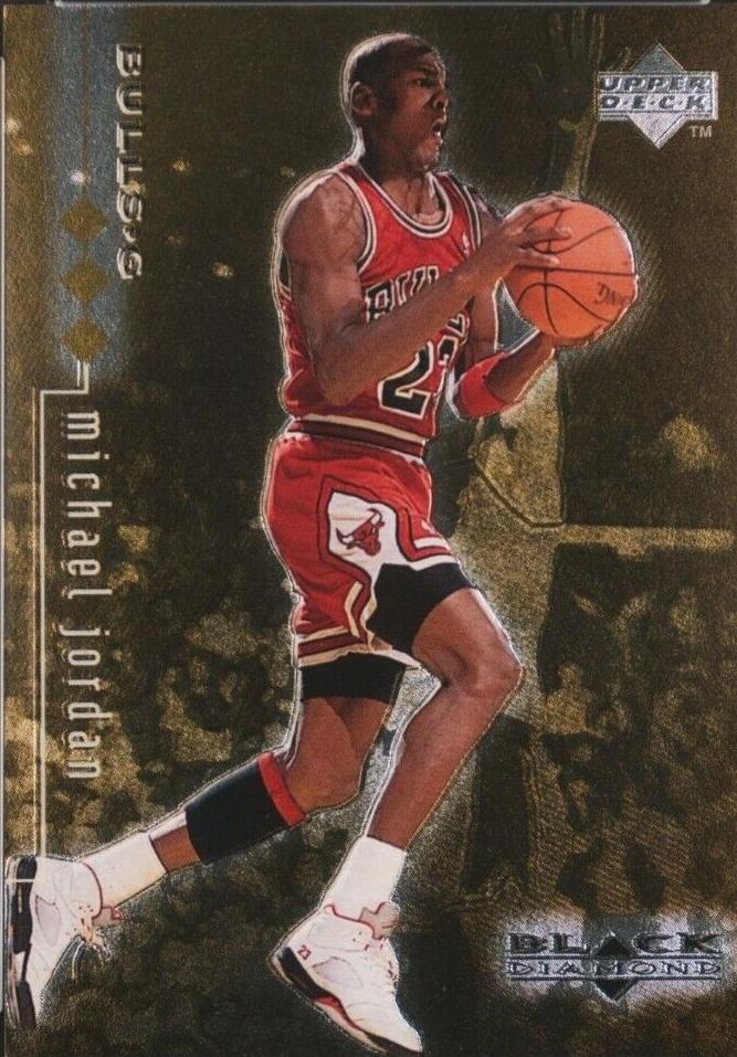 1998 Michael Jordan [Triple] #6