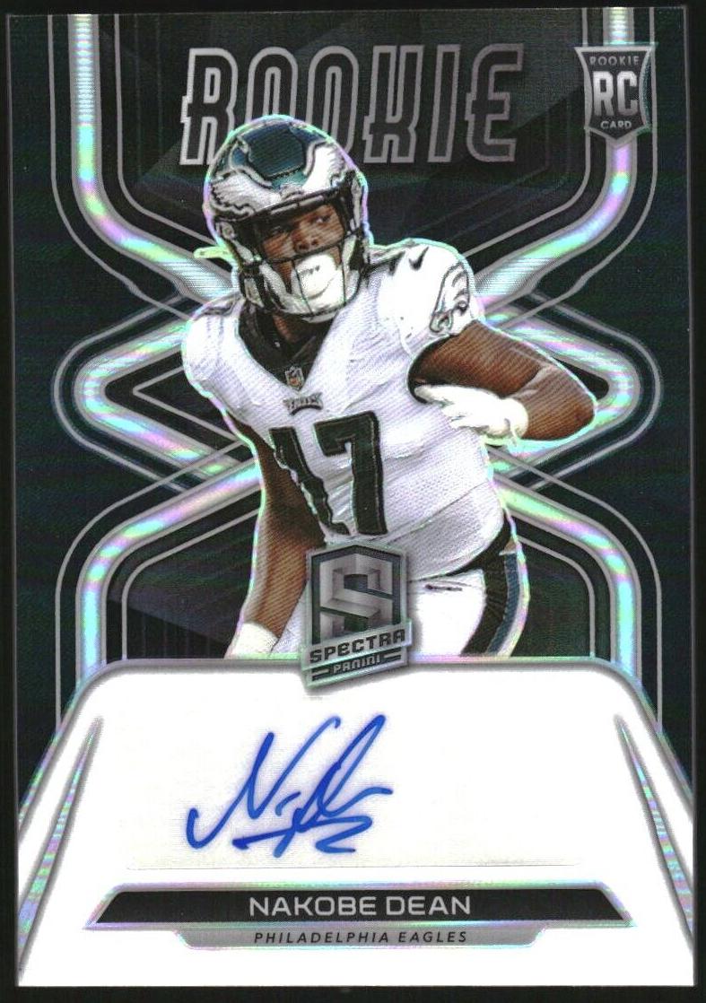 2022 Panini Spectra Nakobe Dean #30 card